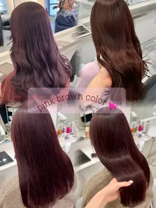 ロング カラー ParveMix┊ 太田 千尋🎀🪽のヘアスタイル
