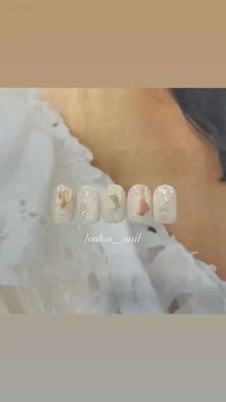 ネイル loulou   _nail所属・葛西 知佳のネイルデザイン