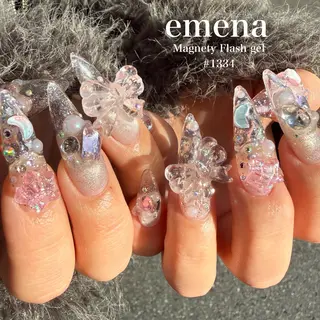 ネイル MiLK. Nail&Eyelash所属・MiLK. wakaのマツエク・マツパデザイン