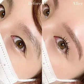 アイブロウ 北村 彩花のマツエク・マツパデザイン