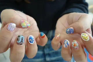 ネイル tsumeasobi 🪬macoのネイルデザイン