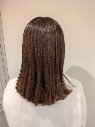 ミディアム 🍒無料カット🍒 小早川 寧々のヘアスタイル