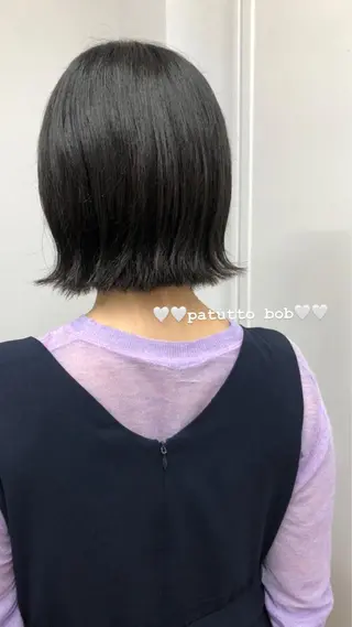 ショート レイヤーカット🎀 kanaのヘアスタイル