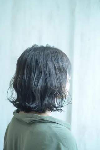 ミディアム GATE. staffのヘアスタイル