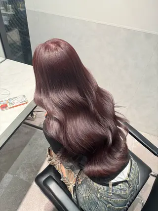 ロング 🌟透明感カラー 🌟松岡勇輝のヘアスタイル