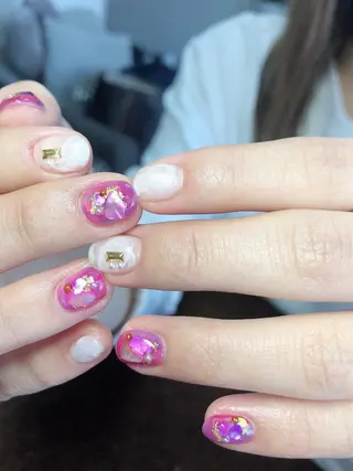 ネイル nail salon 7☺︎2のネイルデザイン
