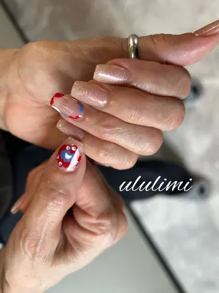 ネイル ululimi nailsalonのネイルデザイン