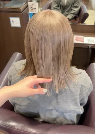 ショート 譜久島 かりんのヘアスタイル