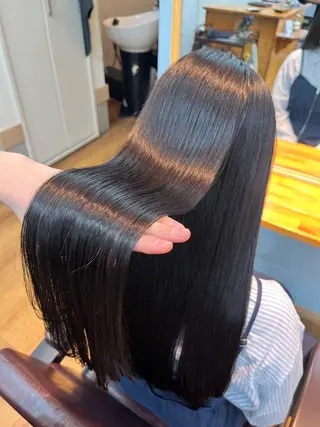 ロング カラー 🫧ハイトーン/ ブリーチ🫧白石航汰のヘアスタイル