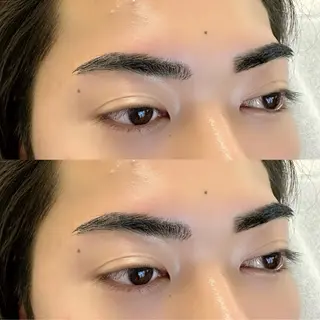 メンズ アイブロウ KAHO🎀店長☽ LEDエクステ◇◆◇のマツエク・マツパデザイン