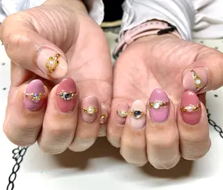 ネイル nailist cocoのネイルデザイン