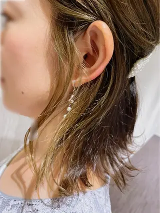 カラー 伊丹Pilina 山田のヘアスタイル