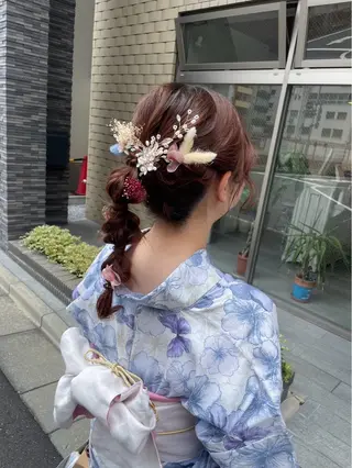 ヘアアレンジ 美髪× ヘアセット✨Araiのヘアスタイル