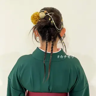 ヘアアレンジ 北九州美容室 🕊️わかな✂︎のヘアスタイル