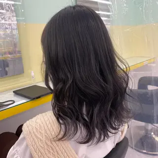 ミディアム カラー ヘアアレンジ mai🍑暖色カラー /レイヤー💖のヘアスタイル