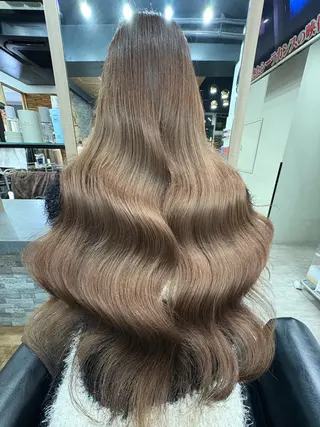 ロング 横浜lapis amaneのヘアスタイル