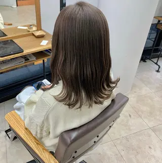 カラー 谷川 一貴のヘアスタイル