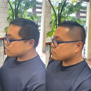 メンズ 💈トレサンパ 💈金山駅✂︎愛実のヘアスタイル