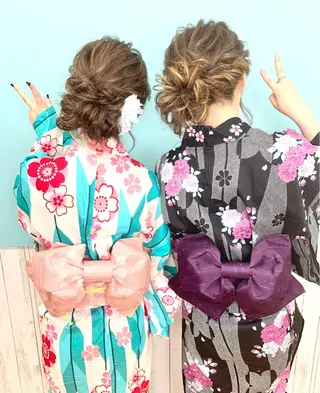 ヘアアレンジ 加藤 圭悟のヘアスタイル