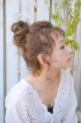 ヘアアレンジ ナカシマ  アユミのヘアスタイル