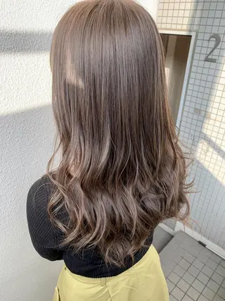 ミディアム カラー ブリーチ koheiのヘアスタイル