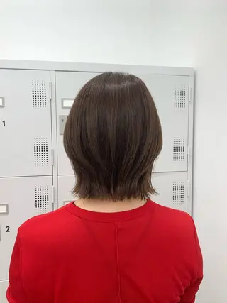 ショート カラー 本格ヘッドスパ🌿 ×ヘア 佐藤のヘアスタイル