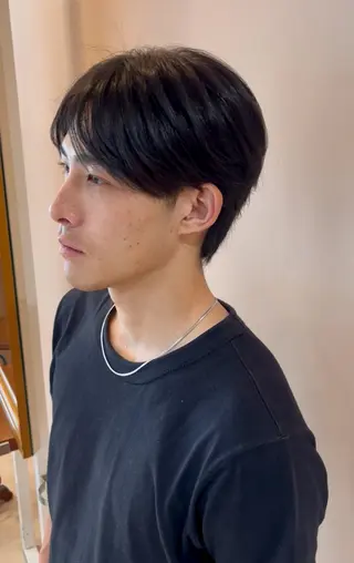 メンズ 鈴木 拓馬のヘアスタイル