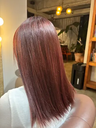カラー 🌀メンズパーマ🌀 平川海夢のヘアスタイル