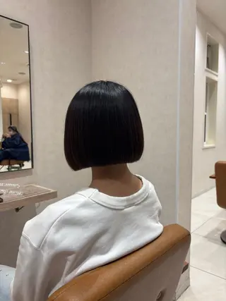 ⭐️無料ショート モデル募集　まゆ⭐️のヘアスタイル