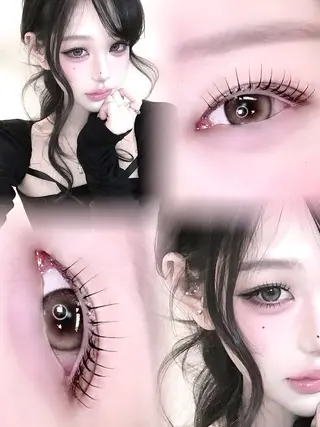 マツエク・マツパ yuyu🌙 SeneL🪽のマツエク・マツパデザイン