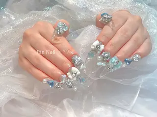 ネイル Rin Nail 新大久保店のネイルデザイン