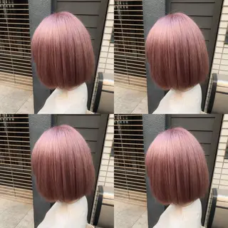 ショート ✨縮毛矯正✖︎顔周り レイヤー✨ナカムラのヘアスタイル