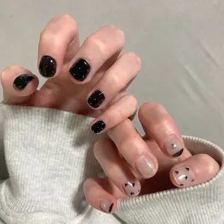 ネイル MODA MANAMIᵕ̈のネイルデザイン