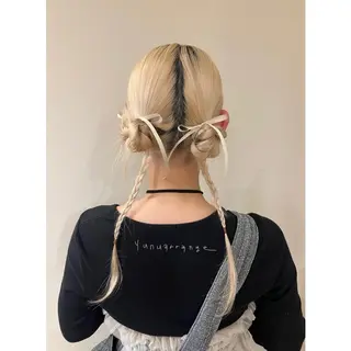 カラー 結菜 / portのヘアスタイル