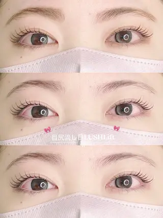 マツエク・マツパ 🩶mila新宿 /nanakoのマツエク・マツパデザイン