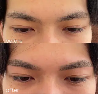 アイブロウ Earth Akariのマツエク・マツパデザイン