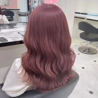 セミロング カラー 🩰透明感カラー♡ UTA🩰のヘアスタイル