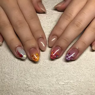 ネイル 【Yappy🌈】 💖P-tanaのネイルデザイン