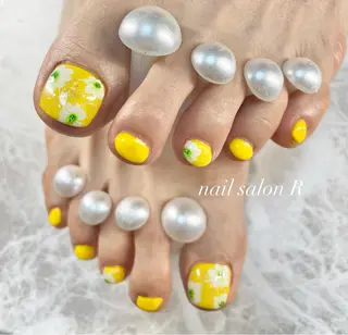 ネイル nail salon Rのネイルデザイン