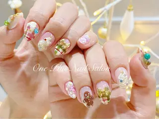 ネイル One Plus Nail Salonのネイルデザイン