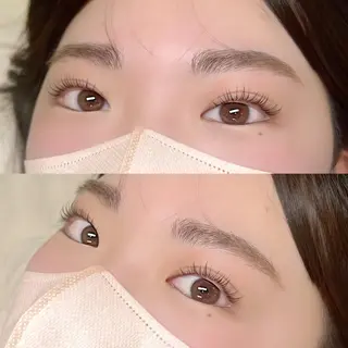 マツエク・マツパ COALASH 清水のマツエク・マツパデザイン