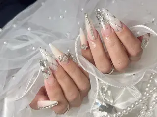 ネイル bijou nails 蓮のネイルデザイン