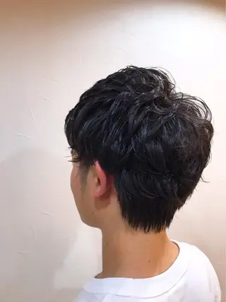 ショート パーマ メンズ 越後 あかりのその他イメージ