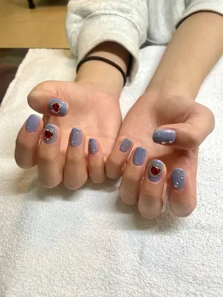 ネイル 菊池 菜月のヘアスタイル
