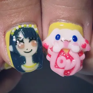 ネイル よしだ ひろきのネイルデザイン