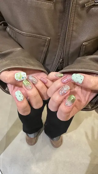 ネイル 🎶個性派ネイル💅 /Komachi❤️のマツエク・マツパデザイン