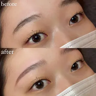 マツエク・マツパ seReno KOHAKUの眉毛・アイブロウイメージ