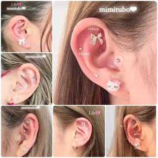 坪山 美優のネイルデザイン