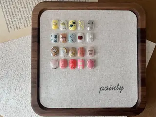 ネイル Painty nailのネイルデザイン