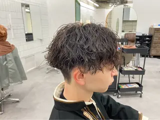 パーマ 【メンズ特化】中場 健人/西梅田/北新地のヘアスタイル